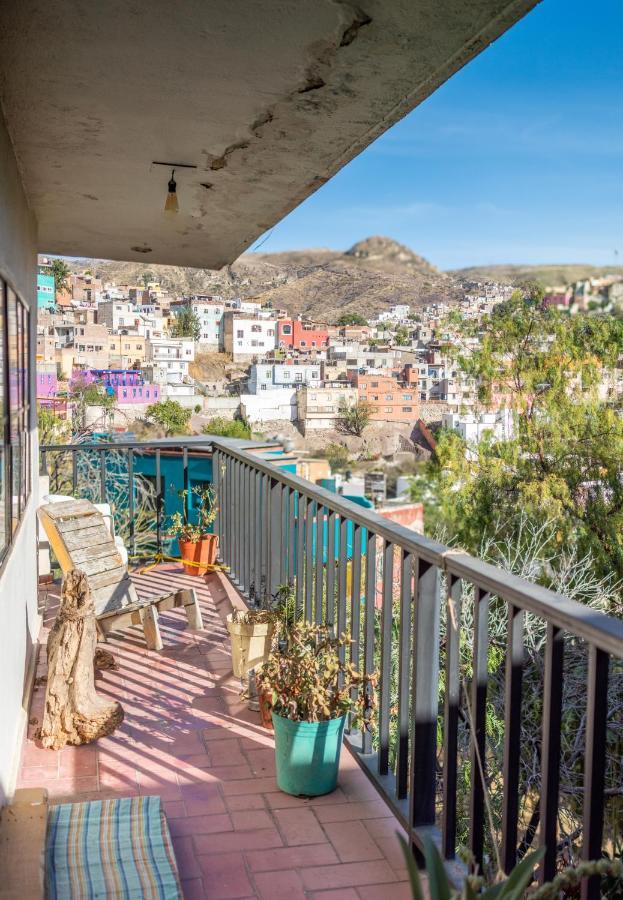 Casa Ikal Hotel Guanajuato Exterior foto